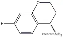 Molecular Structure of 1018978-91-0 ((S)-7-Fluorochroman-4-amine)